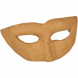 Zorro-Maske, H 8 cm, B 21 cm, 1 Stk