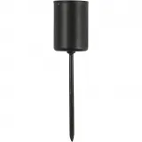 Stabkerzenhalter, H 9,5 cm, D 22,5 mm, 4 Stk/ 1 Pck