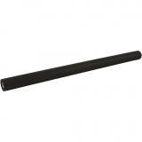 Tischtuch aus Stoffimitat, B 125 cm, 70 g, Schwarz, 10 m/ 1 Rolle