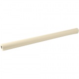 Tischtuch aus Stoffimitat, B 125 cm, 70 g, Creme, 10 m/ 1 Rolle