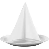 Servietten, Größe 40x40 cm, 60 g, Weiß, 20 Stk/ 1 Pck