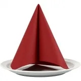 Servietten, Größe 40x40 cm, 60 g, Weinrot, 20 Stk/ 1 Pck