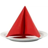 Servietten, Größe 33x33 cm, Rot, 20 Stk/ 1 Pck