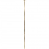 Nietstifte mit Flachkopf, L 50 mm, Gold, 30 Stk/ 1 Pck