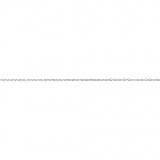 Schmuckkette, B 2 mm, Versilbert, 20 m/ 1 Stk