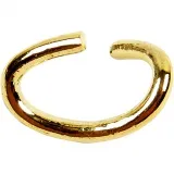 Biegering oval, Dicke 0,7 mm, 50 Stk/ 1 Pck