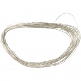 Silberdraht, Dicke 0,3 mm, Sterlingsilber, 5 m/ 1 Rolle, 3,05 g