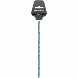 Glasperlen, D 4 mm, Lochgröße 1 mm, Türkis, 45 Stk/ 1 Pck
