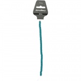 Tonperlen, D 5-6 mm, Lochgröße 2 mm, Türkis, 145 Stk/ 1 Pck
