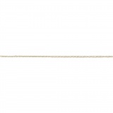 Kette, B 2 mm, Vergoldet, 20 m/ 1 Pck