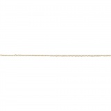 Kette, B 2 mm, Vergoldet, 2 m/ 1 Pck