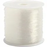 Elastische Schnur, rund, Dicke 0,5 mm, 100 m/ 1 Rolle