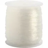 Elastische Schnur, rund, Dicke 0,8 mm, 100 m/ 1 Rolle