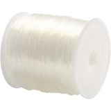 Elastische Schnur, rund, Dicke 0,8 mm, 100 m/ 1 Rolle