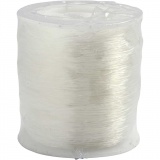 Elastische Schnur, rund, Dicke 0,8 mm, 100 m/ 1 Rolle