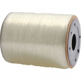 Elastische Schnur, rund, Dicke 0,8 mm, 1000 m/ 1 Rolle