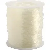 Elastische Schnur, rund, Dicke 1 mm, 50 m/ 1 Rolle