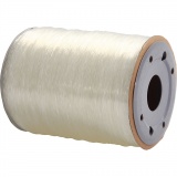 Elastische Schnur, rund, Dicke 1 mm, 500 m/ 1 Rolle