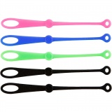 Schlüsselband, L 10,5 cm, B 1 cm, 5 Stk/ 1 Pck