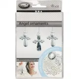 Engel-Anhänger, H 2,8 cm, 32 Stk/ 1 Pck
