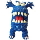 Funny Friends, Monster, Blau, 1 Pck