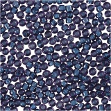 Rocailleperlen, D 1,7 mm, Größe 15/0, Lochgröße 0,5-0,8 mm, Flieder, 25 g/ 1 Pck