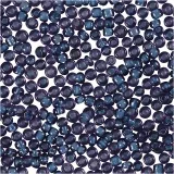 Rocailles-Perlen, D 1,7 mm, Größe 15/0, Lochgröße 0,5-0,8 mm, Flieder, 25 g/ 1 Pck