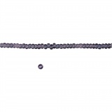Rocailleperlen, D 1,7 mm, Größe 15/0 , Lochgröße 0,5-0,8 mm, Flieder, 25 g/ 1 Pck