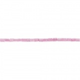 Rocaille Seed Beads 2-cut, D 1,7 mm, Größe 15/0, Lochgröße 0,5 mm, Rosa, 25 g/ 1 Pck