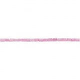 Rocaille Seed Beads 2-cut, D 1,7 mm, Größe 15/0 , Lochgröße 0,5 mm, Rosa, 25 g/ 1 Pck