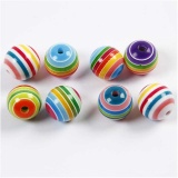 Perlenmischung , D 12 mm, Lochgröße 1,5 mm, 55 g, 75 ml/ 1 Pck