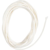 Docht für Kerzen aus Stearin, Geeignet für geformte Kerzen mit einem Durchmesser von 50–70 mm , 100 g, 3 m/ 1 Pck