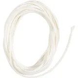 Docht für Kerzen aus Stearin, Geeignet für geformte Kerzen mit einem Durchmesser von 50–70 mm , 100 g, 3 m/ 1 Pck