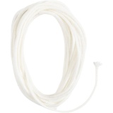 Docht für Bienen­wachsplatten, Geeignet für Kerzen aus Bienenwachsplatten, 3, Dicke 2-3 mm, 100 g, 3 m/ 1 Pck