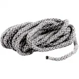 Docht für Outdoor-Kerzen, Geeignet für Kerzen mit einem maximalen Durchmesser von 12 cm., Dicke 5 mm, 5 m/ 1 Pck