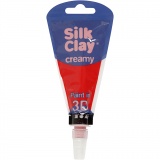 Silk Clay® Creamy , Rot, 35 ml/ 1 Stk