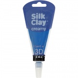 Silk Clay® Creamy , Blau, 35 ml/ 1 Stk