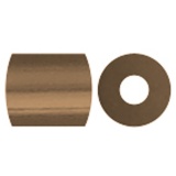 Bügelperlen, Größe 5x5 mm, Lochgröße 2,5 mm, medium, Beige (32248), 1100 Stk/ 1 Pck