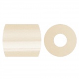 Bügelperlen, Größe 5x5 mm, Lochgröße 2,5 mm, medium, Hellbeige (32251), 6000 Stk/ 1 Pck