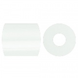 Bügelperlen, Größe 5x5 mm, Lochgröße 2,5 mm, medium, Weiß (32221), 6000 Stk/ 1 Pck