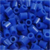 Bügelperlen, Größe 5x5 mm, Lochgröße 2,5 mm, medium, Dunkelblau (32232), 1100 Stk/ 1 Pck