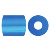 Bügelperlen, Größe 5x5 mm, Lochgröße 2,5 mm, medium, Pastellblau (32224), 1100 Stk/ 1 Pck