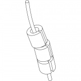 Nabbi Fuse Beads mit Schlitz, Größe 5x5 mm, Lochgröße 2,5 mm, medium, Standard-Farben, 1100 sort./ 1 Pck