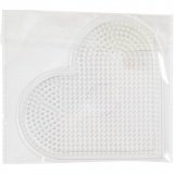 Steckplatte, Größe 15 cm, medium, Transparent, 1 Stk