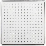 Steckplatte, Kleines Quadrat, Größe 7x7 cm, medium, 10 Stk/ 1 Pck