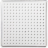 Steckplatte, Kleines Quadrat, Größe 7x7 cm, medium, 10 Stk/ 1 Pck