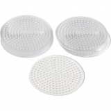 Steckplatte, Kleiner Kreis, D 8,5 cm, medium, 10 Stk/ 1 Pck