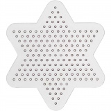 Steckplatte, D 10 cm, medium, Transparent, 1 Stk