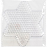 Steckplatte, D 10 cm, medium, Transparent, 1 Stk