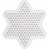 Steckplatte, Kleiner Stern, D 10 cm, medium, 10 Stk/ 1 Pck